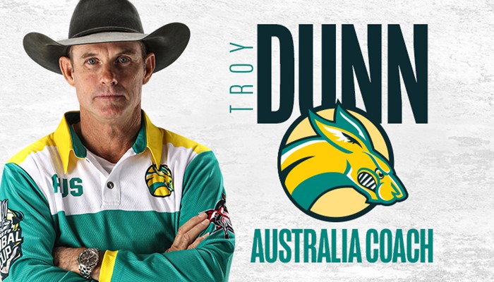 PBR World Champion Troy Dunn to Return as Coach of Team Australia for 2022 PBR Global Cup USA in Arlington, Texas on March 5