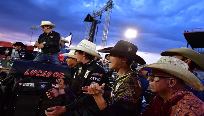 Aussie Fielder and Ariat Texas Rattlers Defeated by Missouri Thunder in First-Ever Game of the PBR Team Series