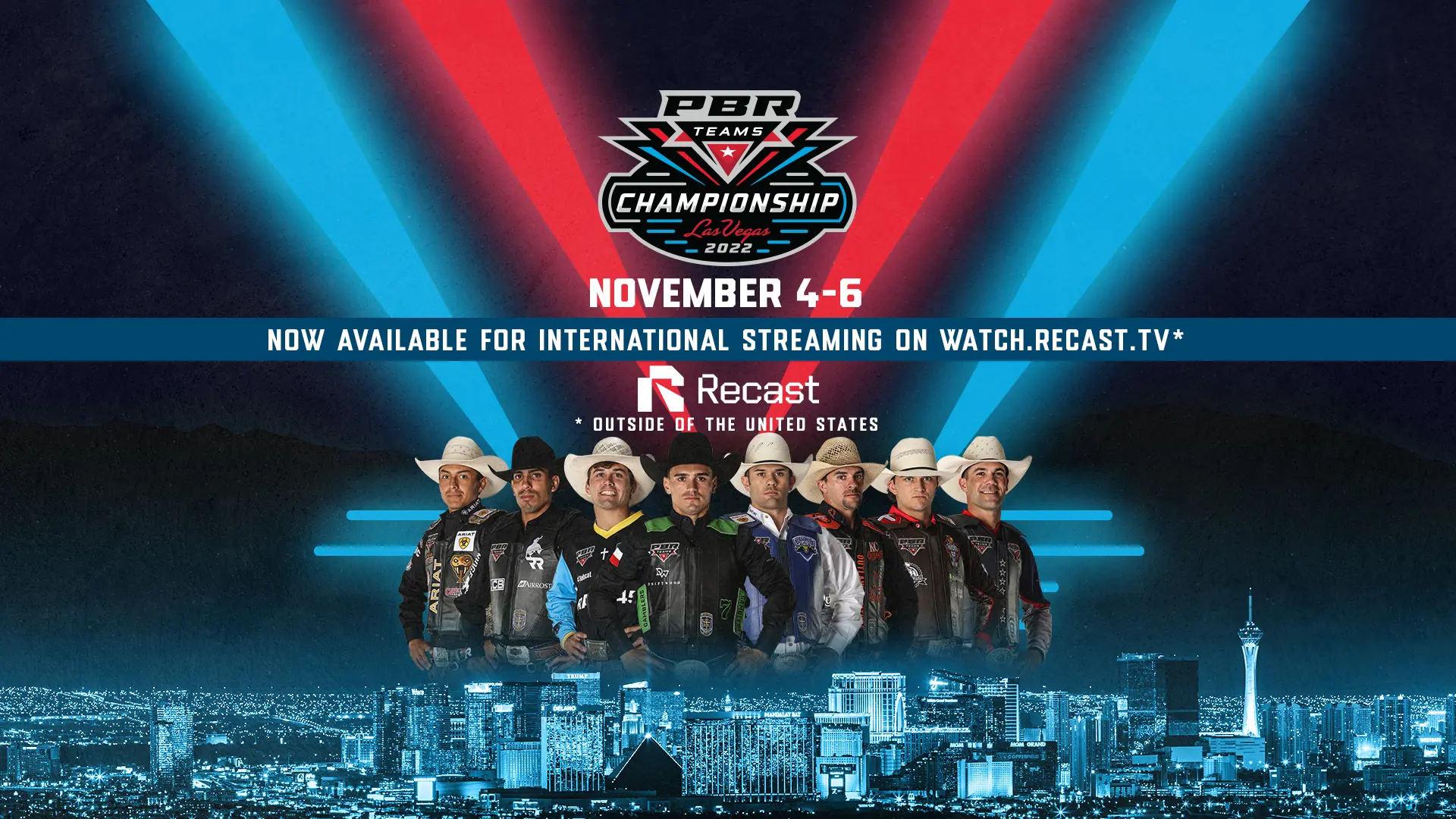 PBR Joins Recast To Stream Live Bull Riding Action To Fans Outside The U.S.