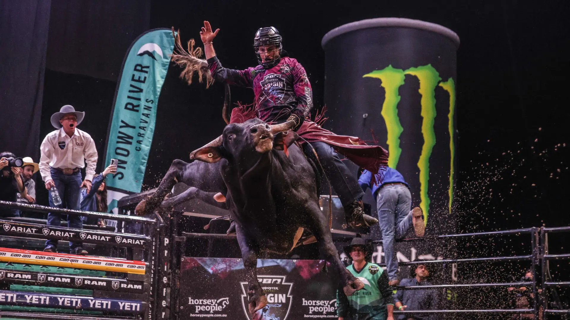 Maroons Dominate Blues in Sydney, Securing Second PBR Origin Series Sweep