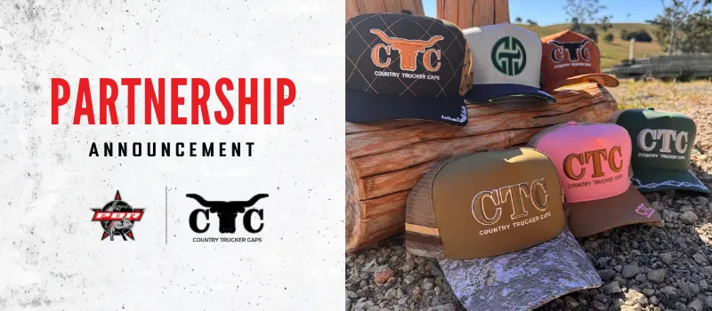 CTC Named Official Trucker Cap Partner of PBR Australia in Multi-Year Deal
