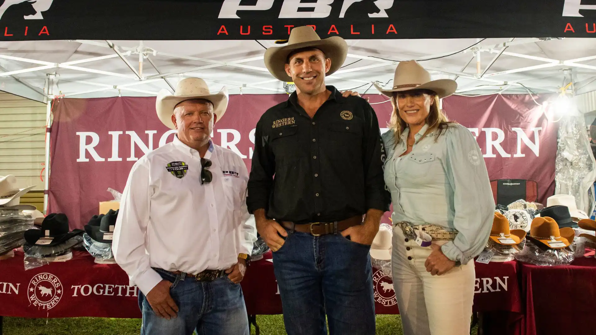 PBR Australia Welcomes Ringers Western as Official Cowboy Hat Partner