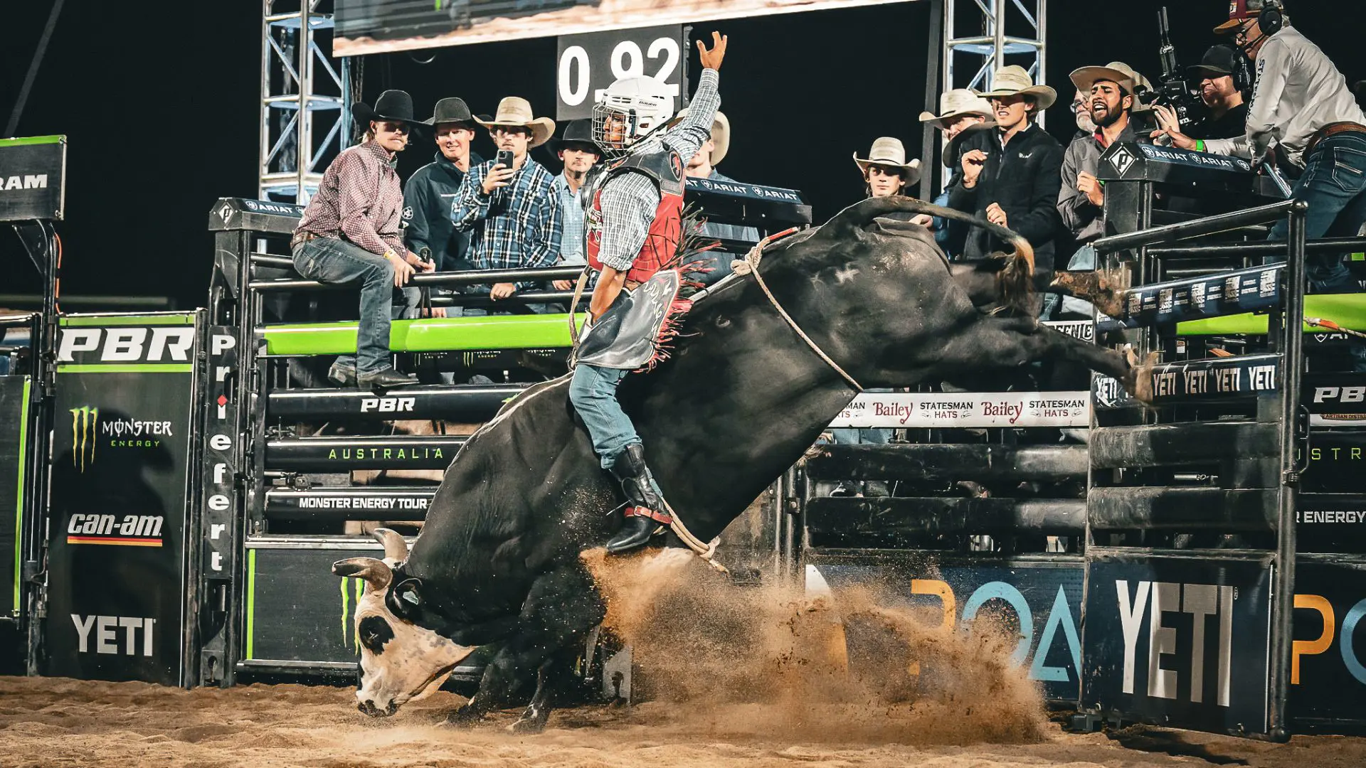 PBR Australia Monster Energy Tour storms into Mackay