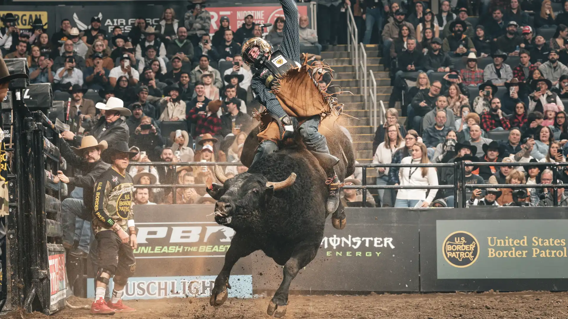 Aussies Abroad: Brady Fielder storms Boston for UTB buckle