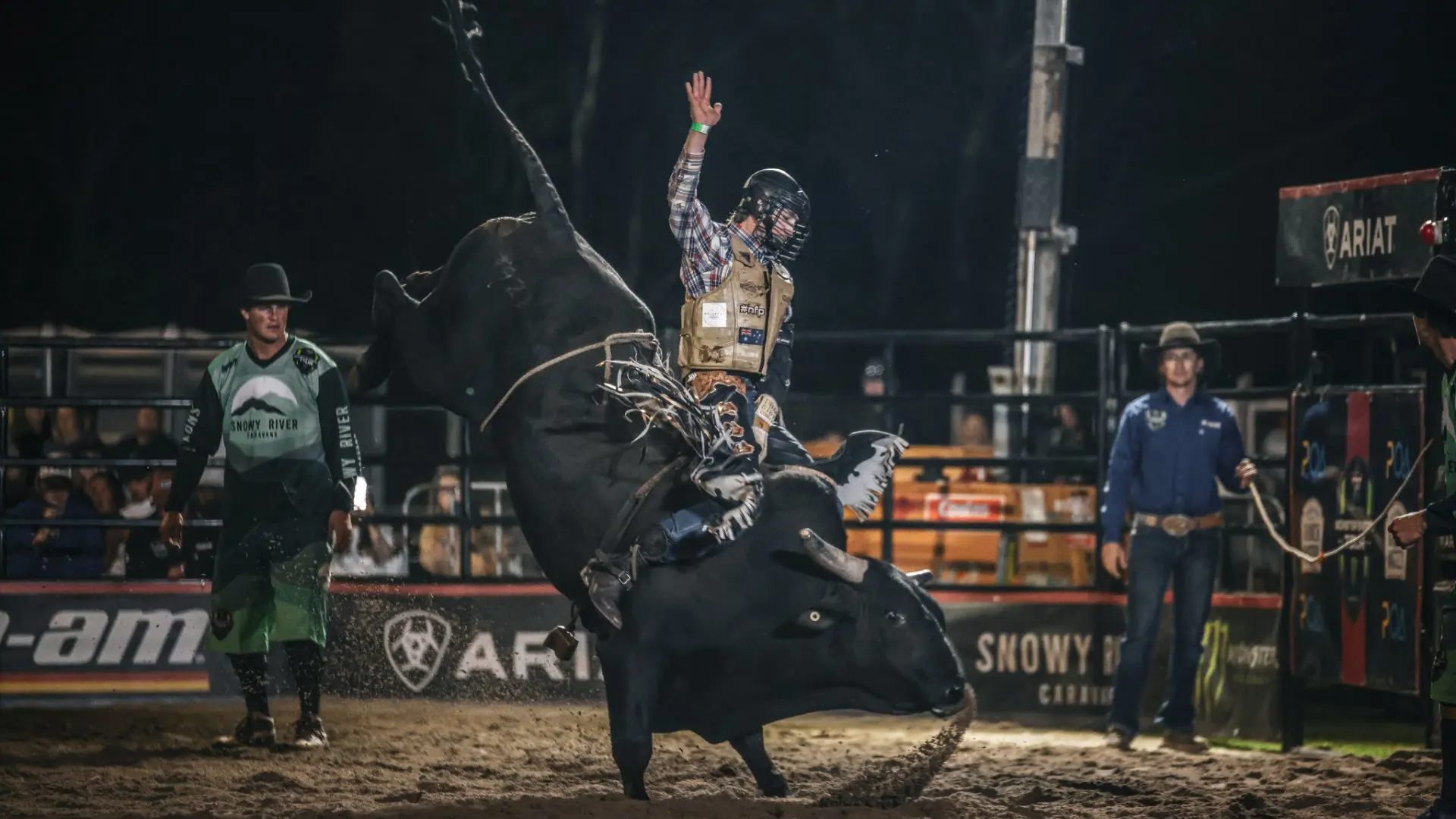 Hudson claims his first PBR event win at Nowra