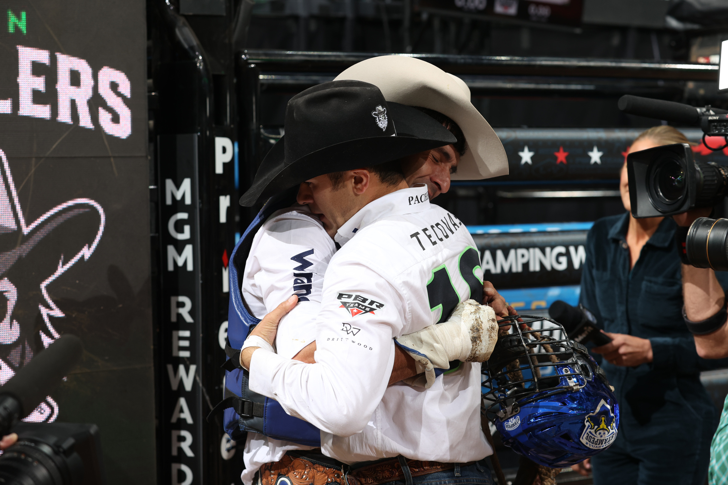 Pbr Female Rider PBR | Behind the Lens: 2024 PBR Teams Championship
