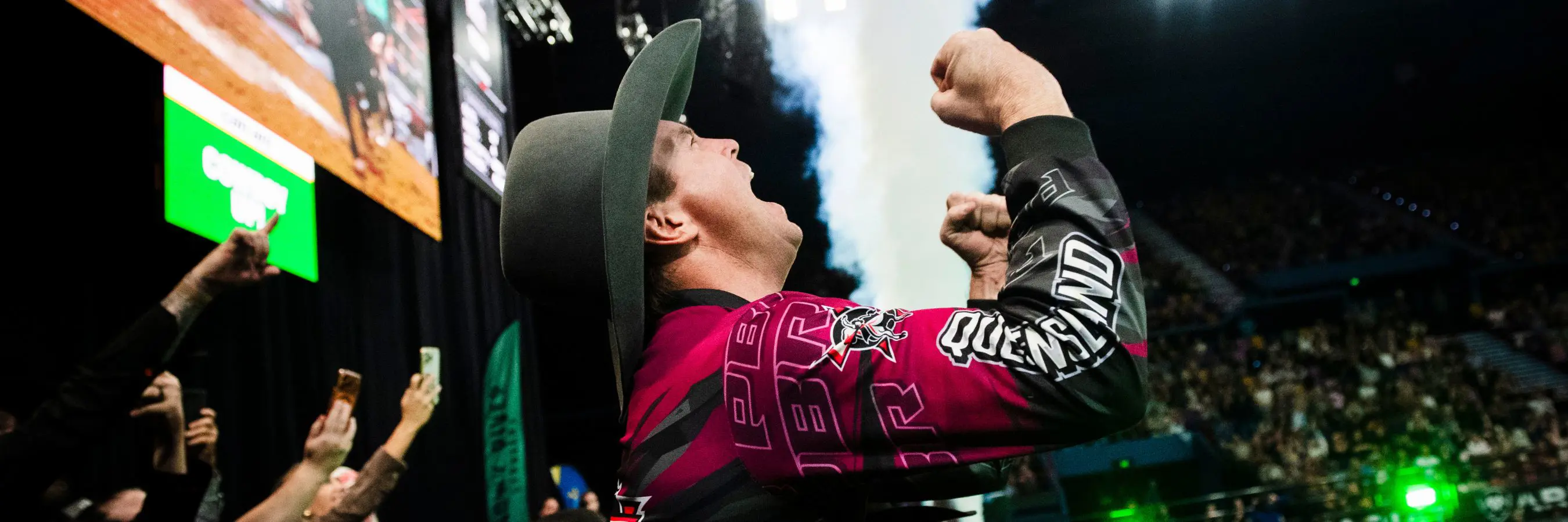 QUEENSLAND CLINCH 2026 PBR ORIGIN SERIES